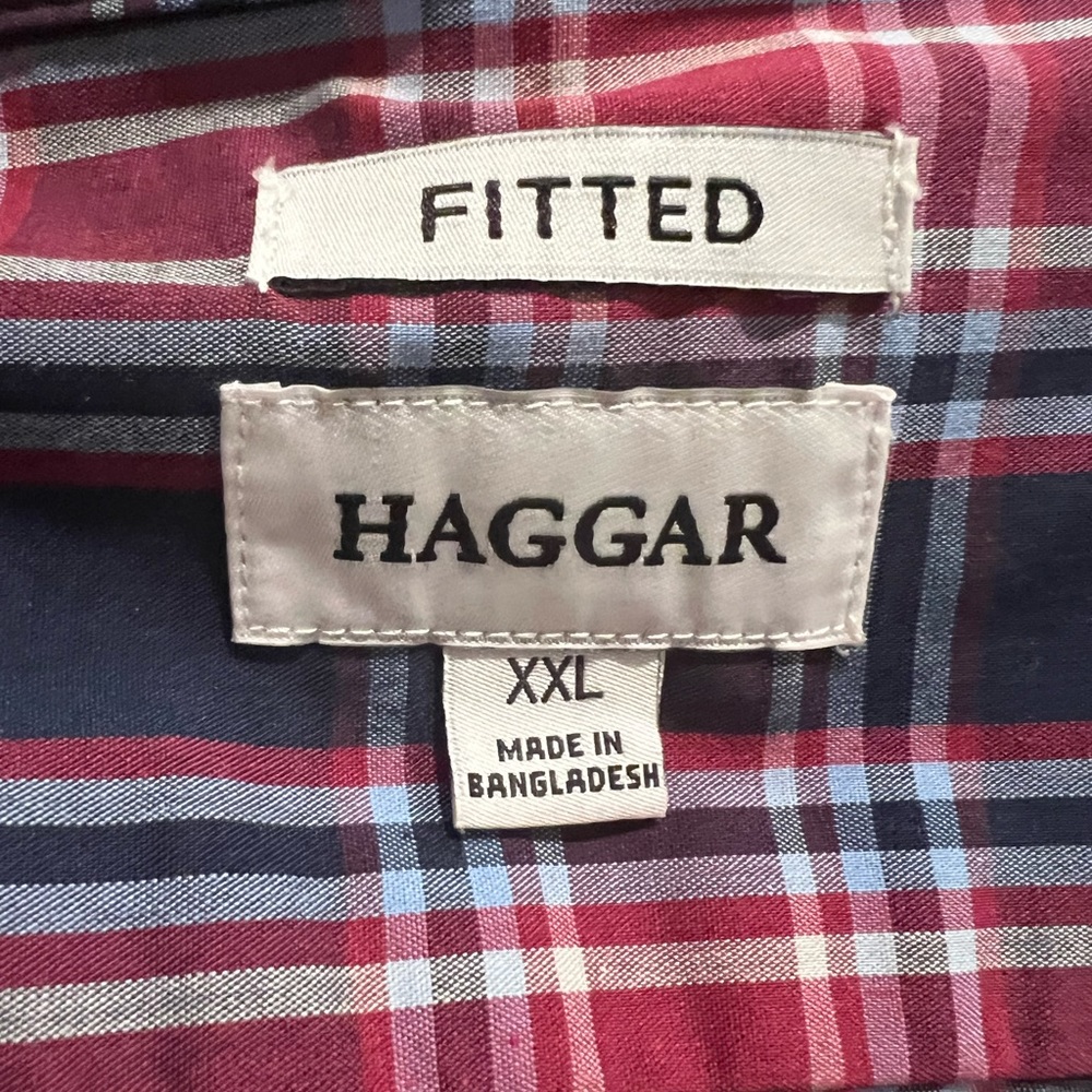 Haggar Long Sleeve Dress Shirt - Picture 2 of 2